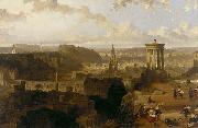 Edinburgh from the Calton Hill David Roberts